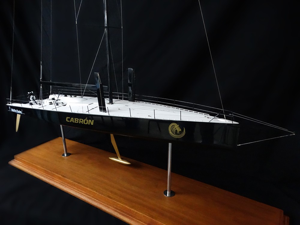 Custom Models - - Botin 80, CABRON, custom model - Abordage