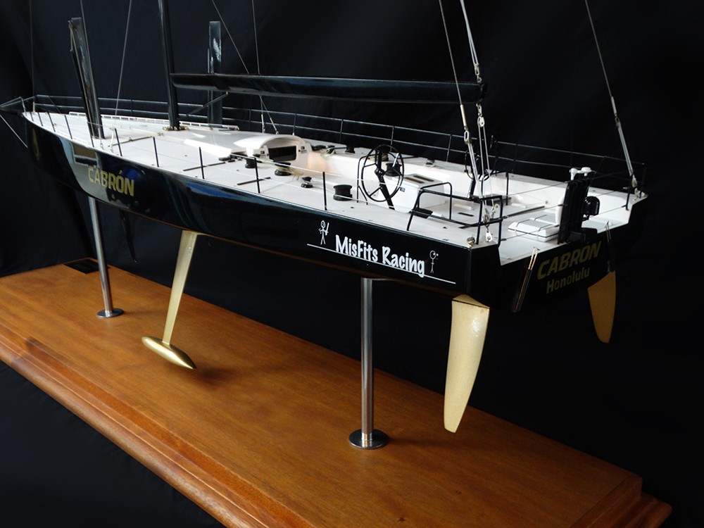 Custom Models - - Botin 80, CABRON, custom model - Abordage