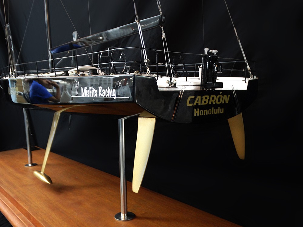 Custom Models - - Botin 80, CABRON, custom model - Abordage