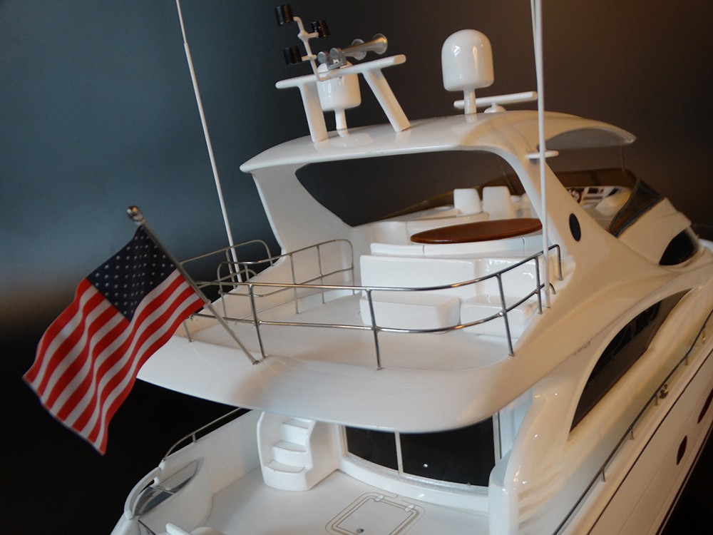 Custom Models - Carver Marquis - Marquis 65 custom model - Abordage