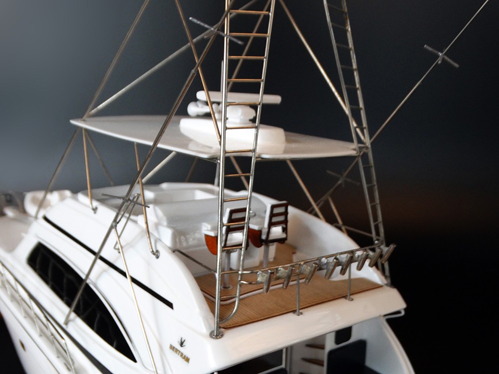 Custom Models - Bertram - Bertram 670 custom model - Abordage