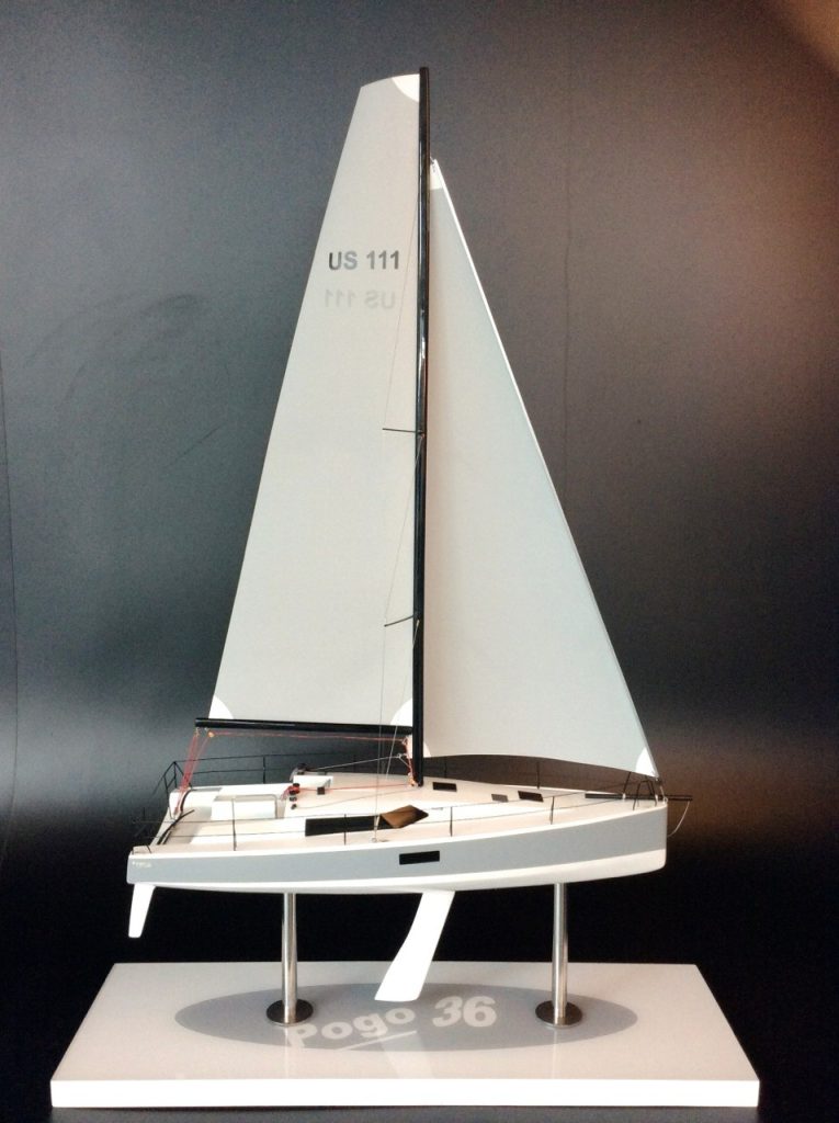 Custom Models - Pogo Structures - Pogo 36 custom model - Abordage