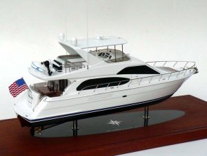 Custom Models - Hatteras - Hatteras 64 "Freedom" - Abordage