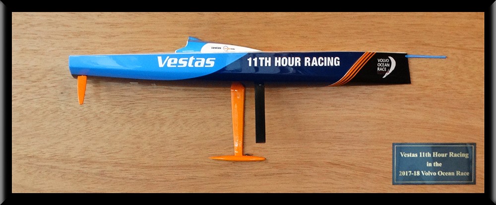 Custom Half Models - - Volvo Ocean Race VOR 2017-2018, Vestas 11th Hour Racing half hull - Abordage