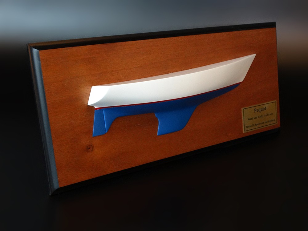 Custom Half Models - Tartan - Tartan 30 custom half hull - Abordage