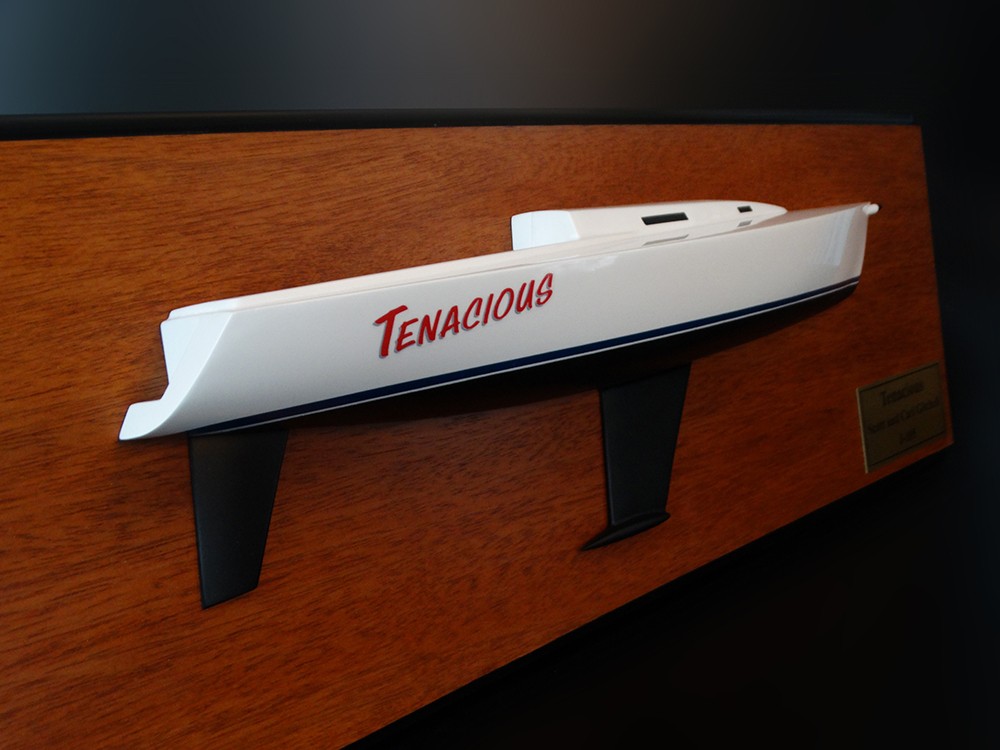 Custom Half Models - JBoats - J105 custom half hull - Abordage