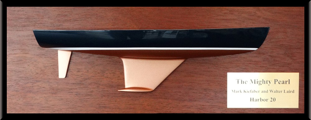 Custom Half Models - - Schock Harbor 20 custom half hull - Abordage