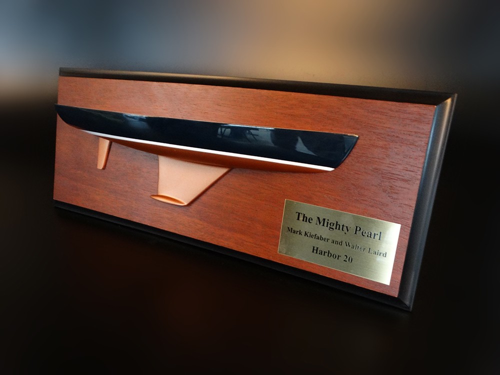 Custom Half Models - - Schock Harbor 20 custom half hull - Abordage