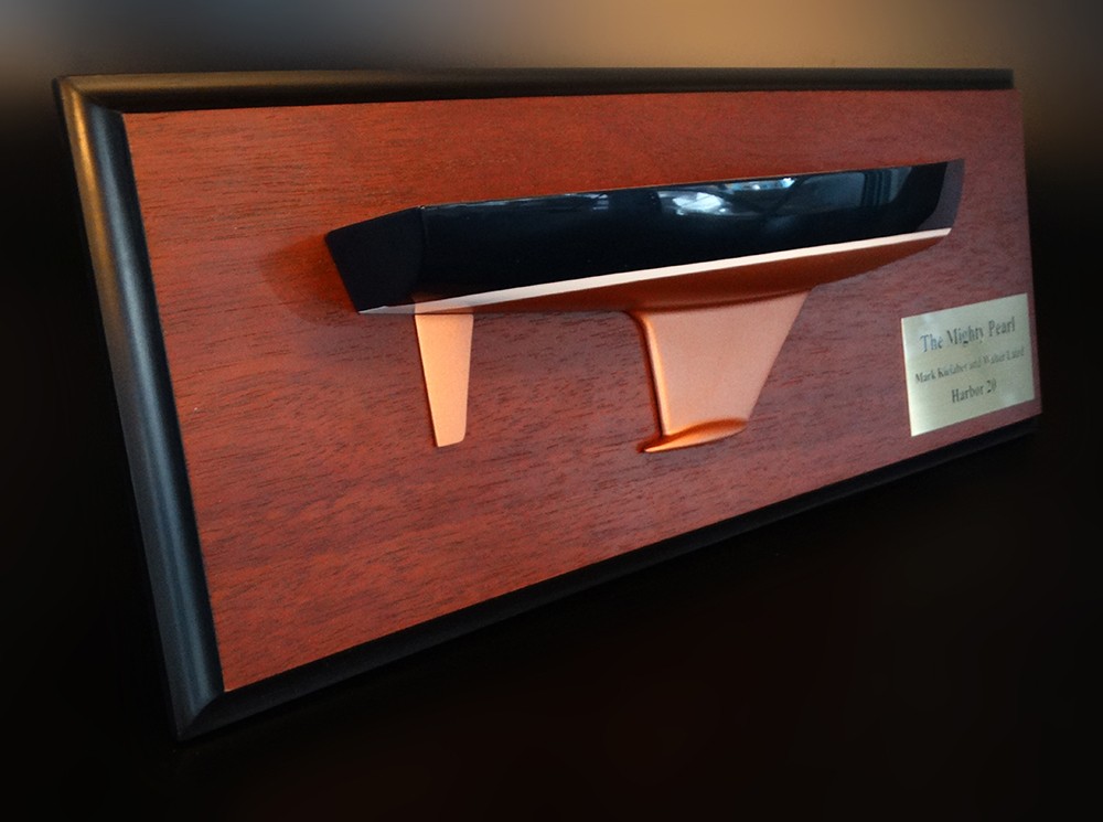 Custom Half Models - - Schock Harbor 20 custom half hull - Abordage