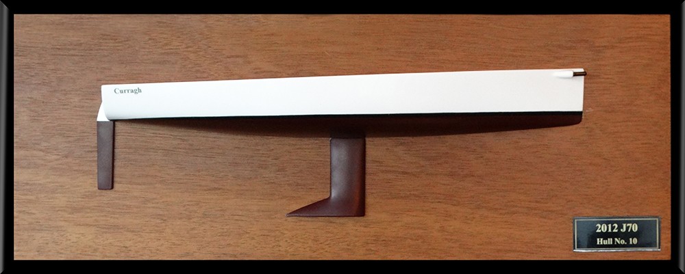 Custom Half Models - JBoats - J70 custom half hull - Abordage