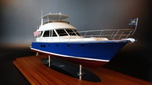 Custom Models - Hunt - Hunt 60 Ocean Series Flybridge custom model - Abordage