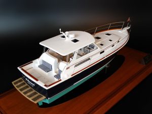 Custom Models - Sabre Yachts - Sabre 42 Express custom model - Abordage