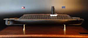 Historic Ships - - CSS Virginia 1862 - Abordage