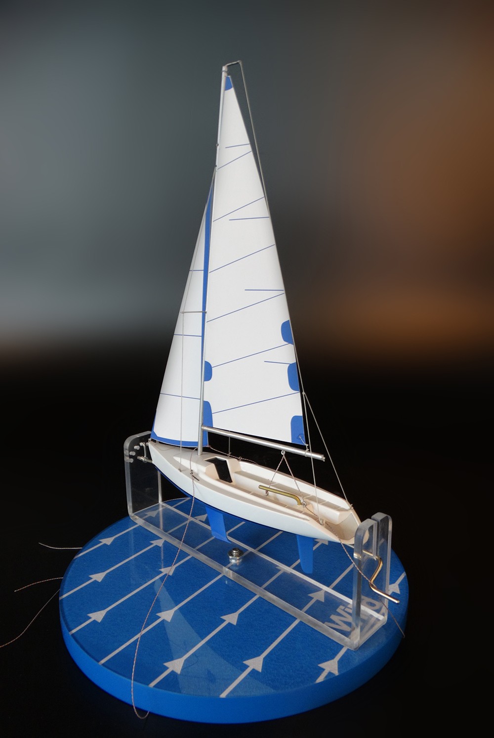 Other Models & Prototypes - - Teaching sailing boat model - Abordage