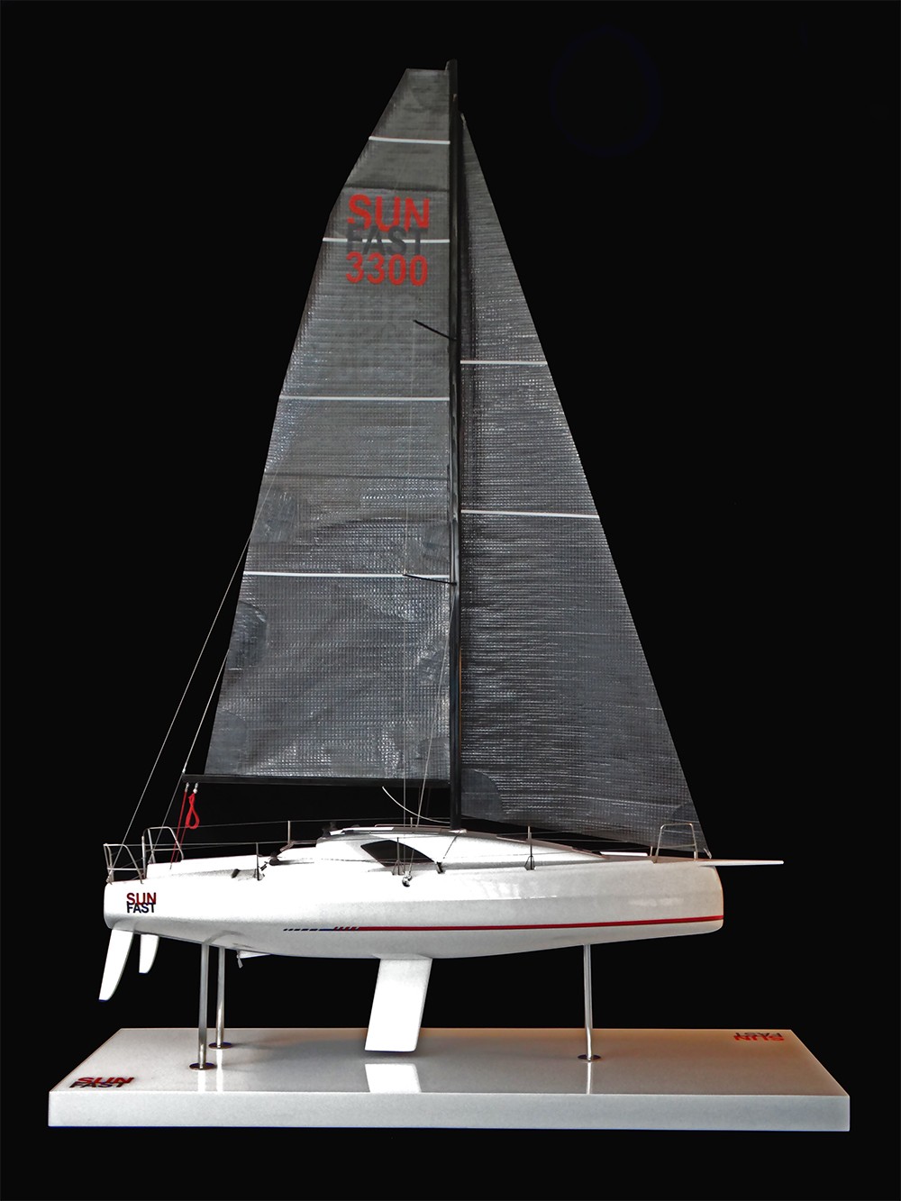 Custom Models - Jeanneau - Jeanneau Sun Fast 3300 custom model - Abordage