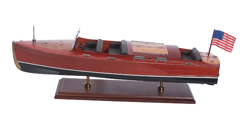 Motor Boats - Chris Craft - Chris Craft 1930 - Abordage