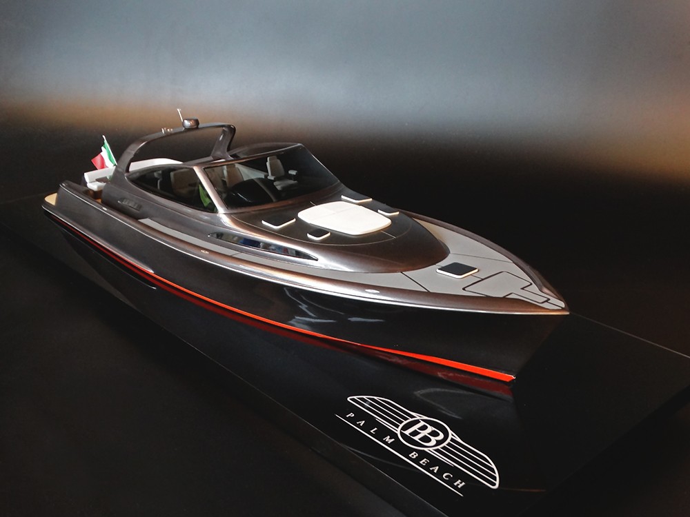 Custom Models - Palm Beach Motor Yachts - Palm Beach 60 GT custom model - Abordage