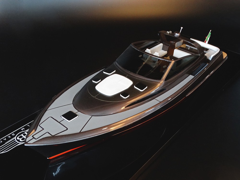 Custom Models - Palm Beach Motor Yachts - Palm Beach 60 GT custom model - Abordage