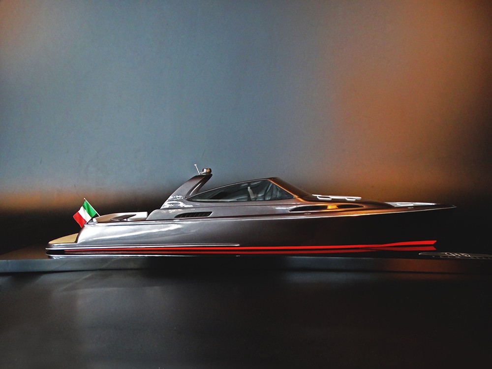 Custom Models - Palm Beach Motor Yachts - Palm Beach 60 GT custom model - Abordage