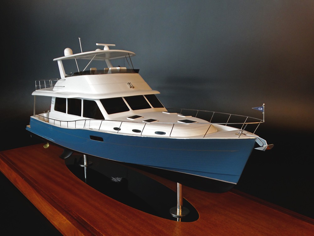 Custom Models - Grand Banks - Grand Banks 60 custom model new version - Abordage