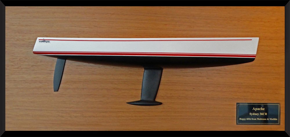 Custom Half Models - Sydney Yachts - Sydney 36CR half hull - Abordage