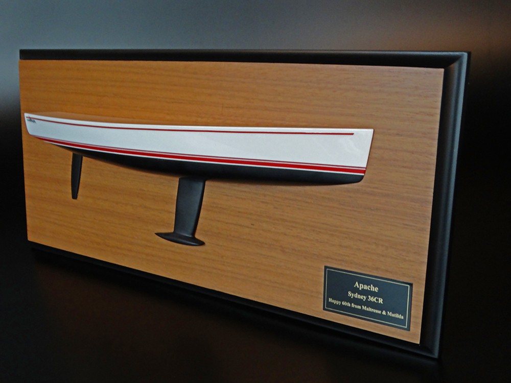 Custom Half Models - Sydney Yachts - Sydney 36CR half hull - Abordage