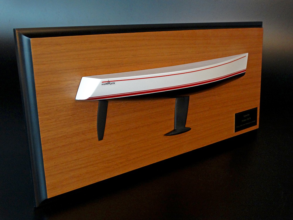 Custom Half Models - Sydney Yachts - Sydney 36CR half hull - Abordage