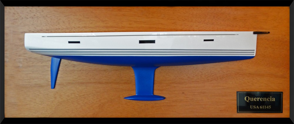 Custom Half Models - X-Yachts - X-43 flush deck half hull - Abordage