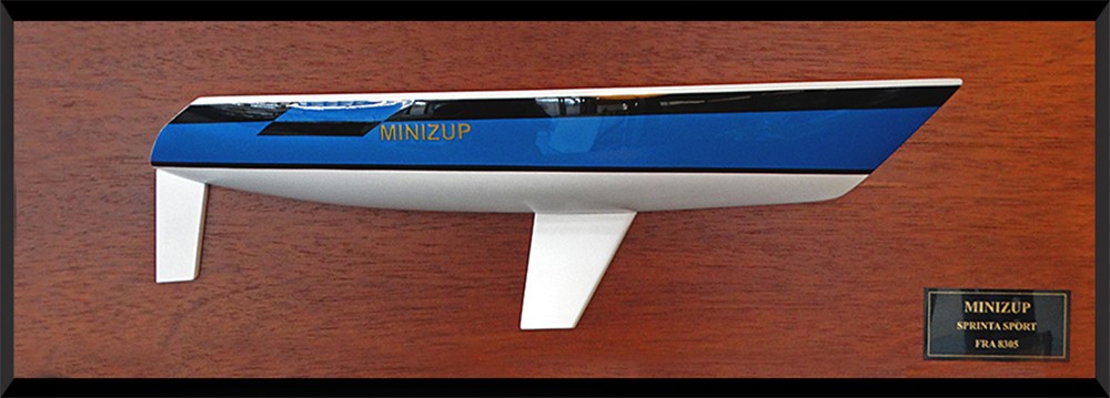 Custom Half Models - - Dehler sprinta sport, 7 mètres or 23 ft half hull - Abordage