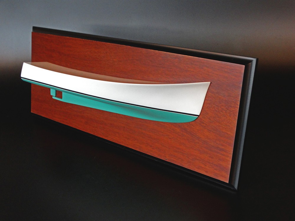 Custom Half Models - - Duffy 35 half hull - Abordage