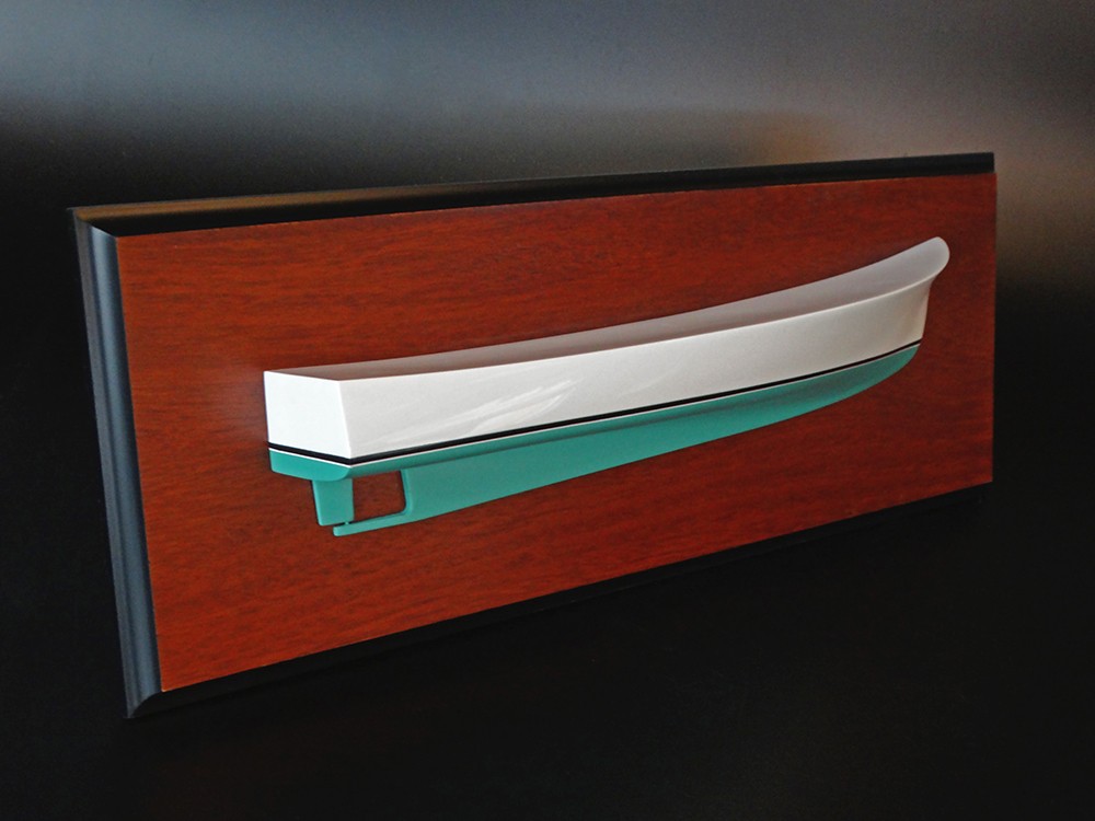 Custom Half Models - - Duffy 35 half hull - Abordage