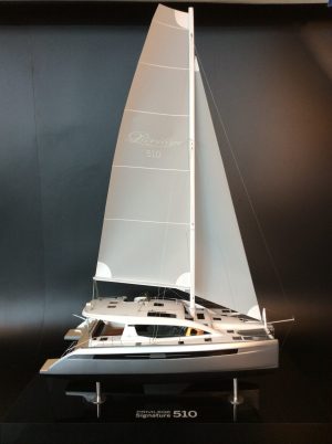 Custom Models - Privilège Marine - Privilege 510 Signature custom model - Abordage