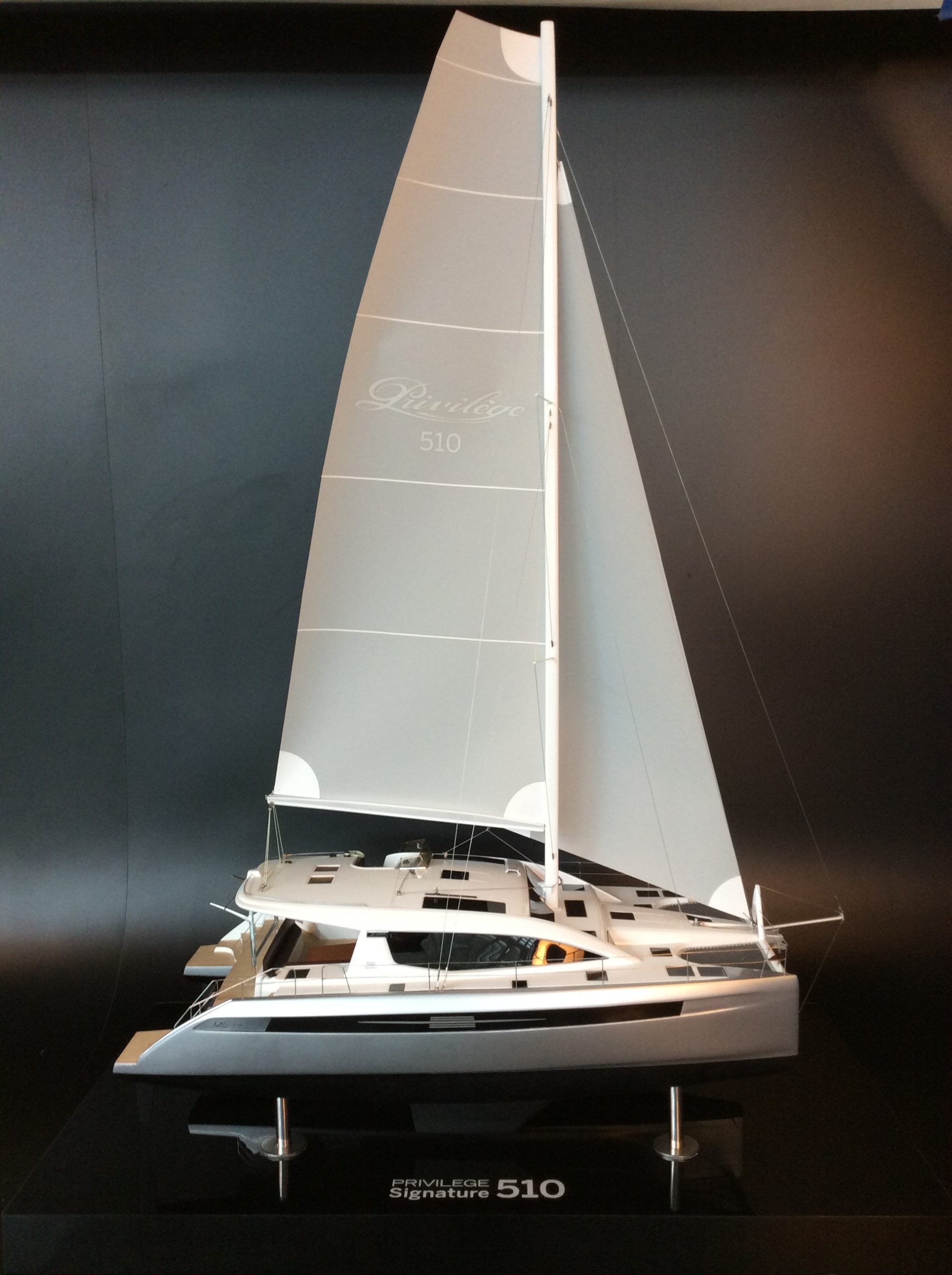 Custom Models - Privilège Marine - Privilege 510 Signature custom model - Abordage