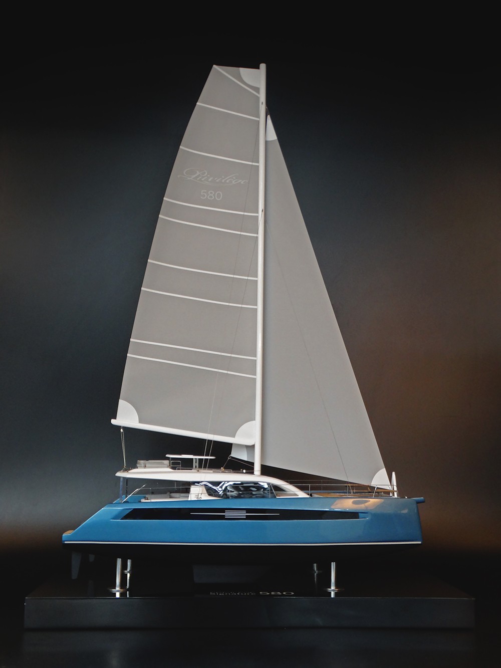Custom Models - Privilège Marine - Privilege 580 Signature custom model - Abordage