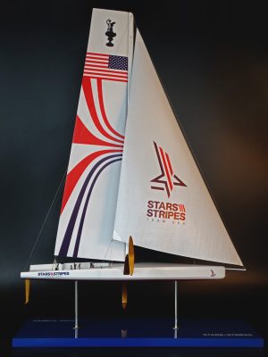Custom Models - - AC 75 Stars & Stripes USA-11 custom model ! - Abordage