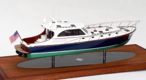 Custom Models - Hinckley - Hinckley Talaria 55 "Thunder" - Abordage