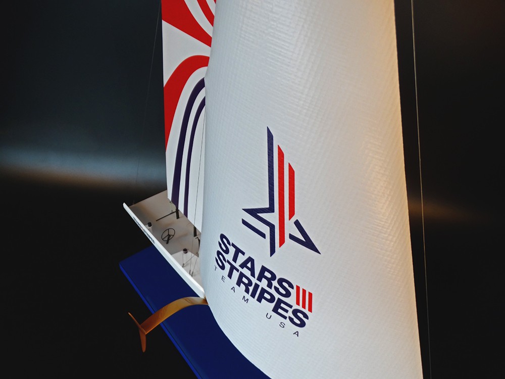 Custom Models - - AC 75 Stars & Stripes USA-11 custom model ! - Abordage