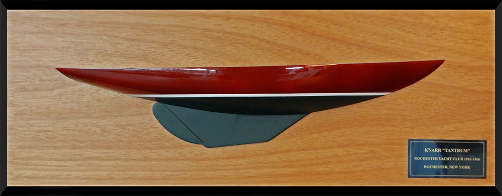 Custom Half Models - Knarr - Knarr 30 flushdeck half hull - Abordage