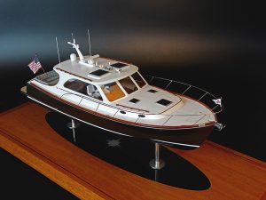 Custom Models - Hinckley - Hinckley Talaria 43 custom model - Abordage