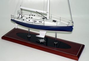 Custom Models - JBoats - JBoats J109 "Pen Azen" - Abordage