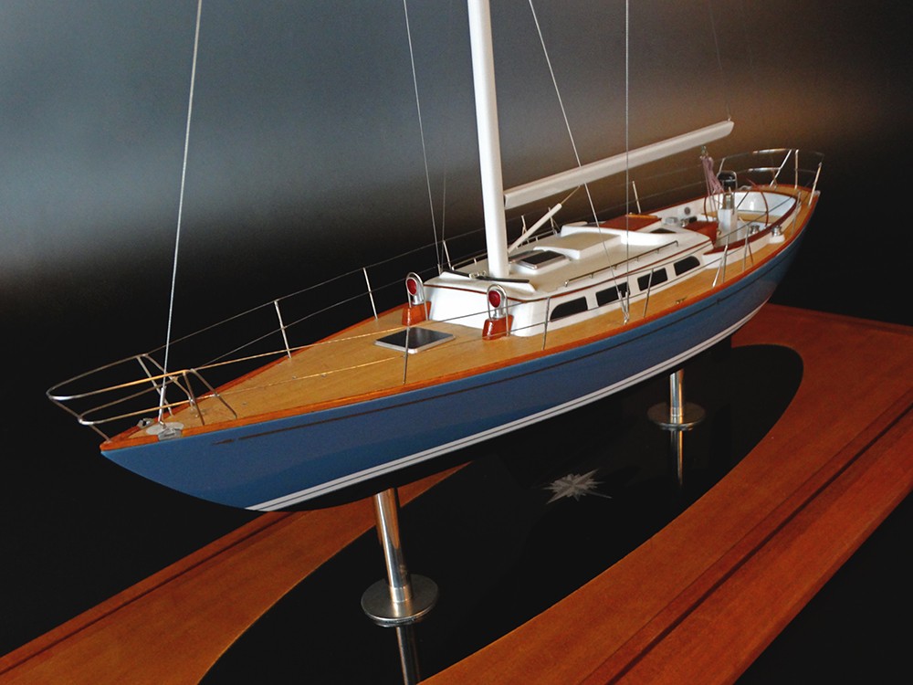 Custom Models - Morris Yachts - Morris 42 custom model - Abordage