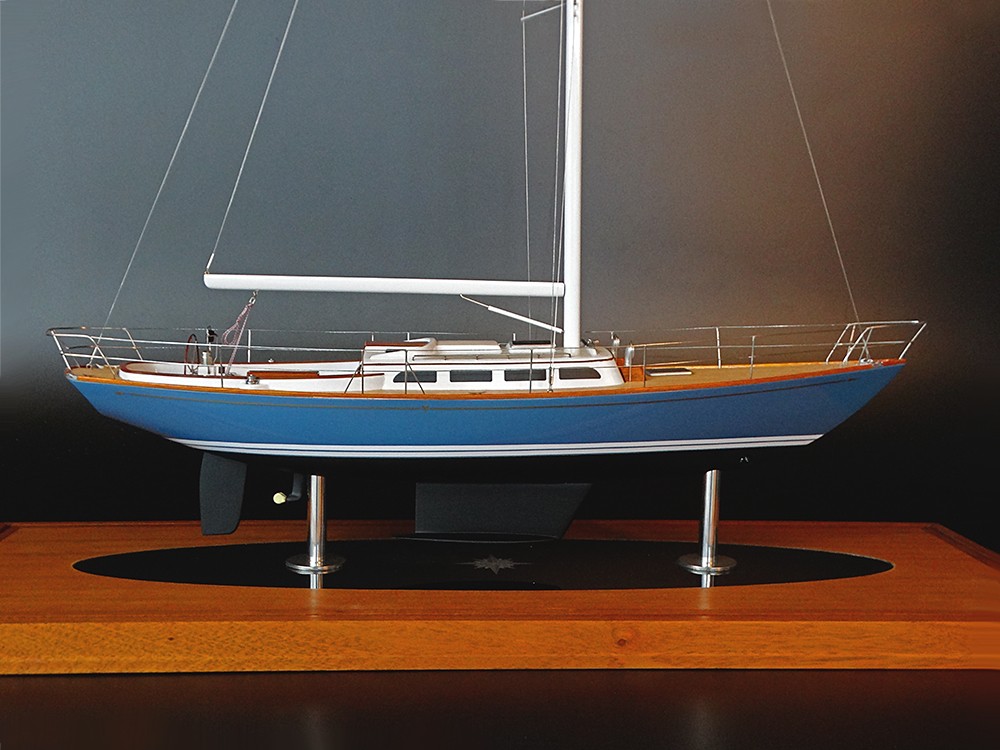 Custom Models - Morris Yachts - Morris 42 custom model - Abordage