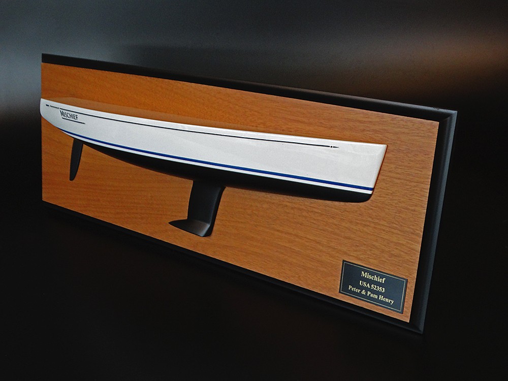 Custom Half Models - Grand Soleil - Grand Soleil 40 half hull - Abordage