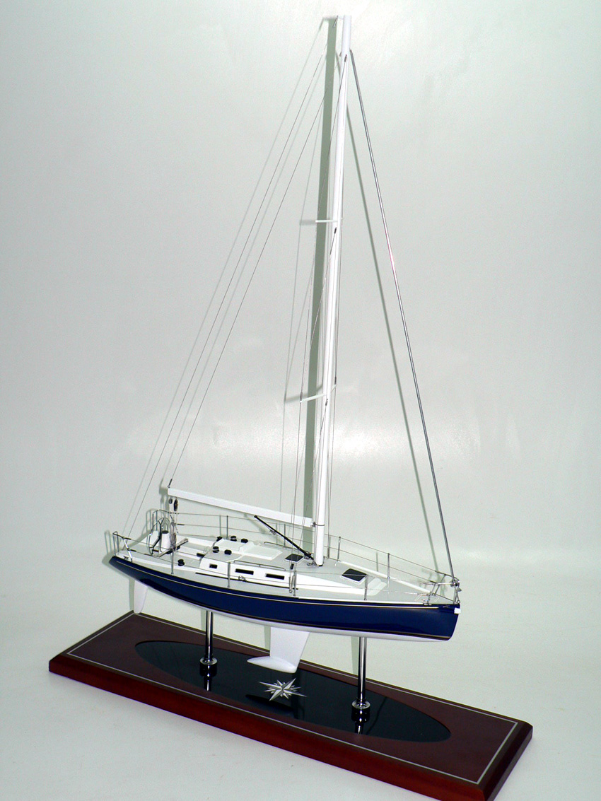 Custom Models - JBoats - JBoats J109 "Pen Azen" - Abordage