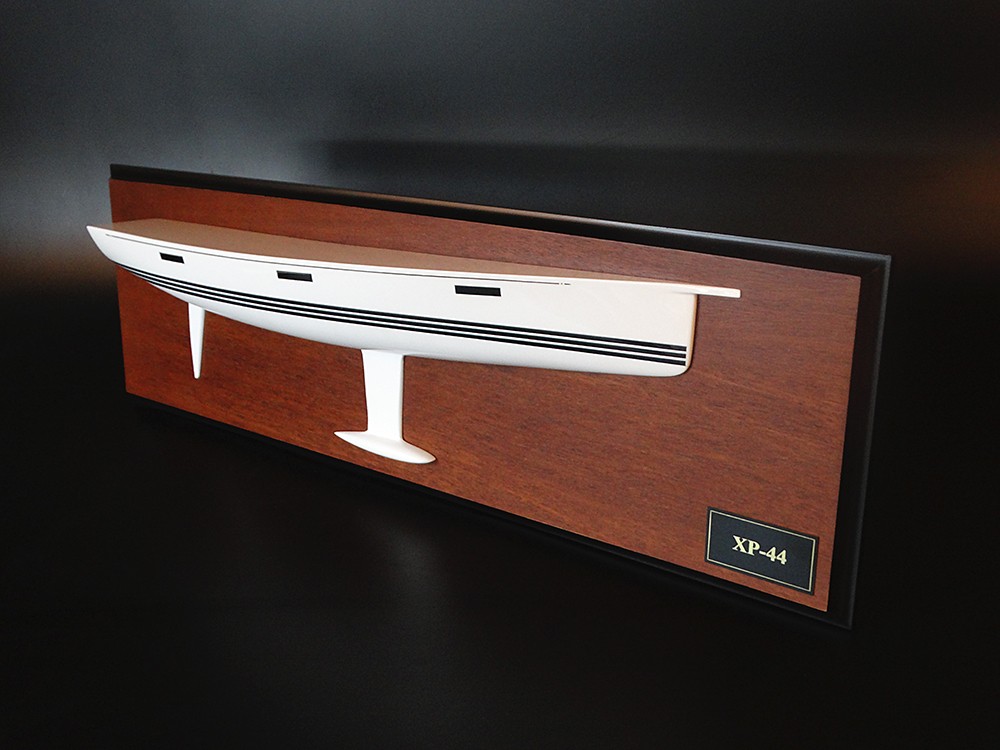 Custom Half Models - X-Yachts - X-Yachts XP-44 half hull - Abordage
