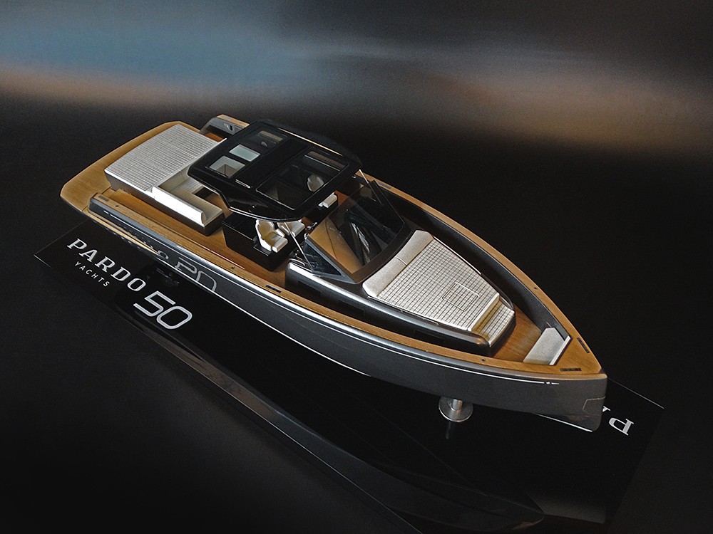 Custom Models - Pardo - Pardo 50 custom model - Abordage