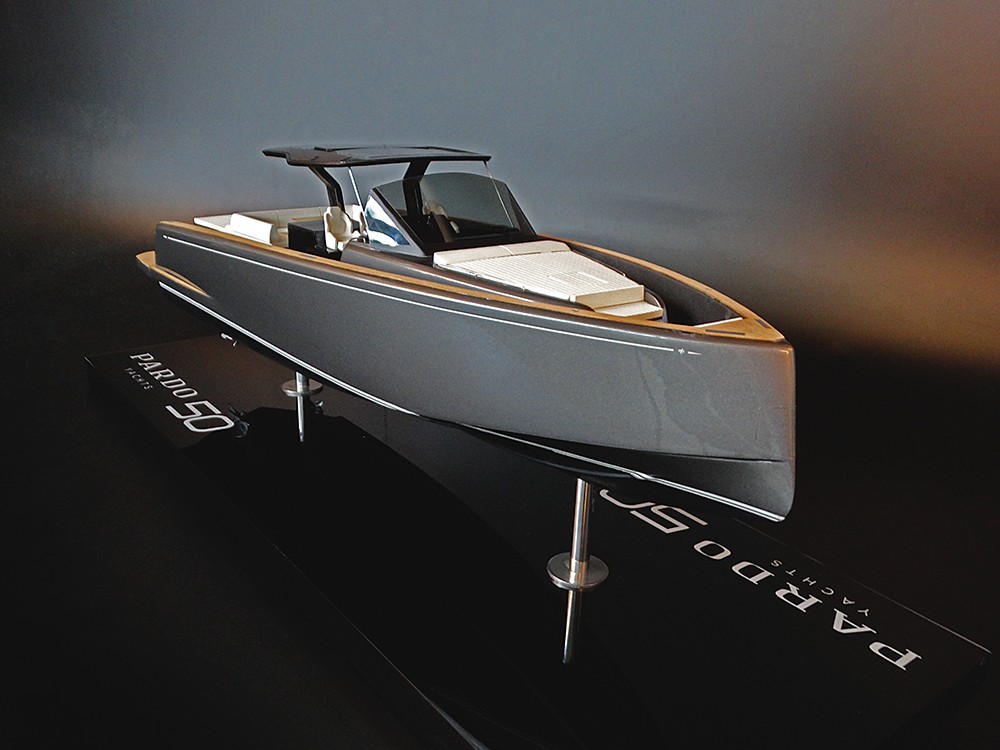 Custom Models - Pardo - Pardo 50 custom model - Abordage