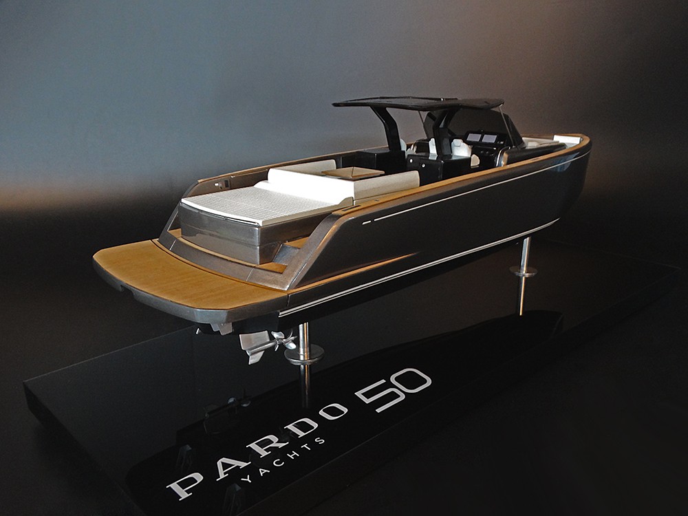 Custom Models - Pardo - Pardo 50 custom model - Abordage