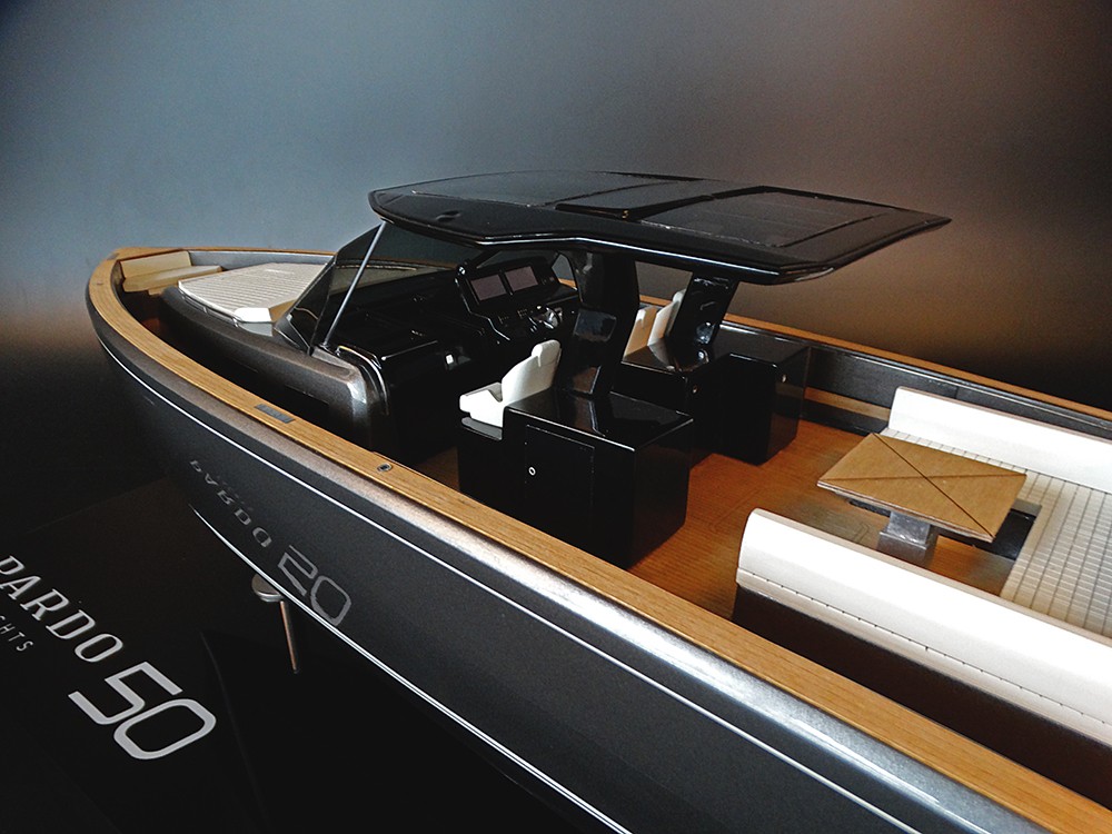 Custom Models - Pardo - Pardo 50 custom model - Abordage