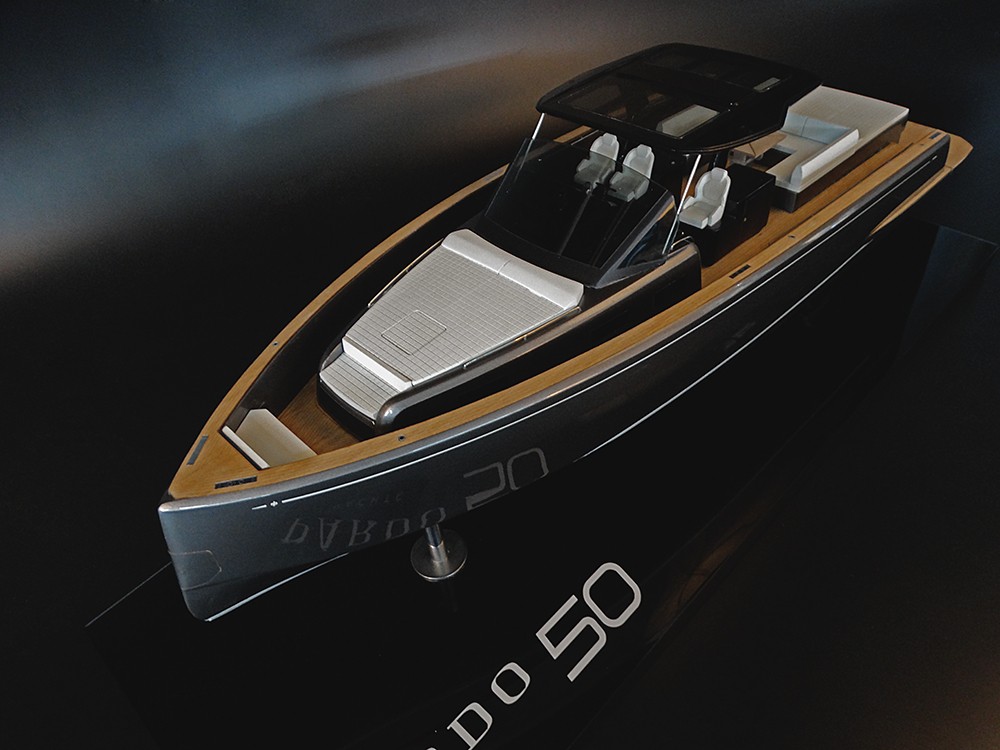 Custom Models - Pardo - Pardo 50 custom model - Abordage